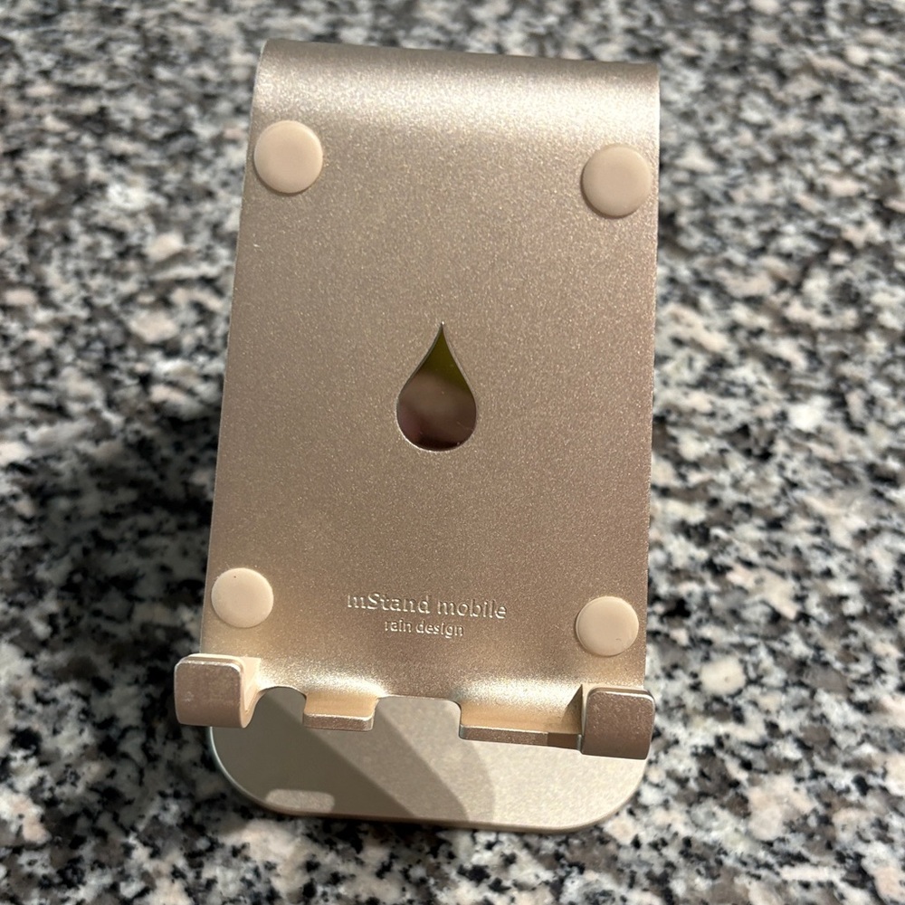 Rain Design mStand Mobile Stand for iPhone - Gold